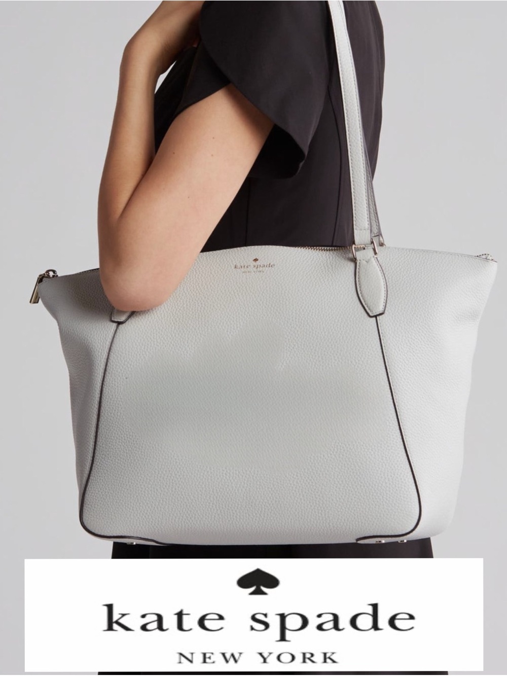 🆕 Kate Spade ♠️ Tote Pebbled Leather